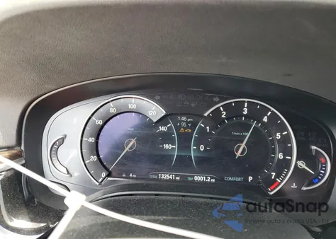 2017 BMW 530 I z USA, uszkodzony, nr VIN WBAJA5C30HG897664